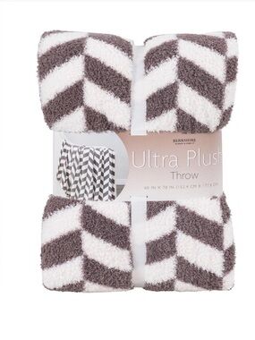 Berkshire Ultra Plush Throw 60x70 Brown